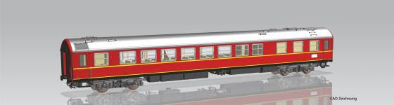 PIKO 55920 - H0 - XP-Speisewagen WRm`61, DR, Ep. IV - DC - Digital, Sound